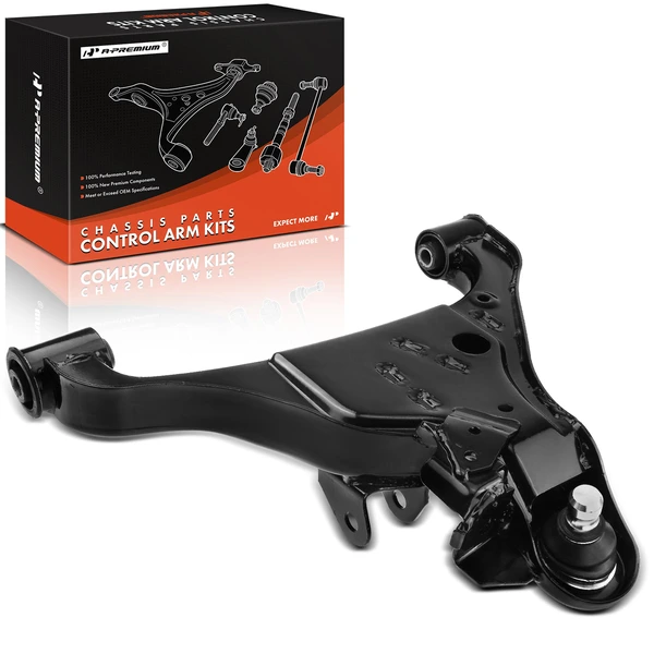 2005-2015 Nissan Xterra 1-Pc Control Arm and Ball Joint Kit, Front Passenger Lower with Ball Joint A-Premium APCA0433