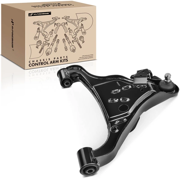 2009-2012 Suzuki Equator 1-Pc Control Arm and Ball Joint Kit, Front Driver Lower with Ball Joint A-Premium APCA0434