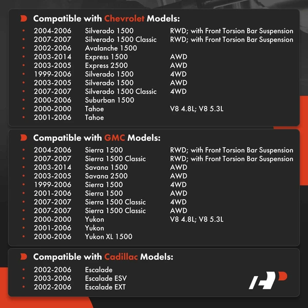 1-Pc Control Arm with Ball Joint Assembly, Front Driver Lower with Ball Joint A-Premium APCA8119
