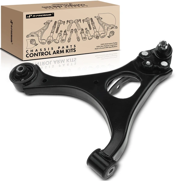 2006-2011 Acura CSX 1-Pc Control Arm and Ball Joint Kit, Front Passenger Lower with Ball Joint A-Premium APCA0435
