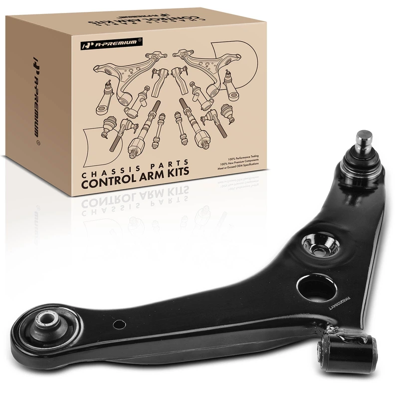 2004 Mitsubishi Lancer 1-Pc Control Arm and Ball Joint Kit, Front Driver Lower with Ball Joint A-Premium APCA4246