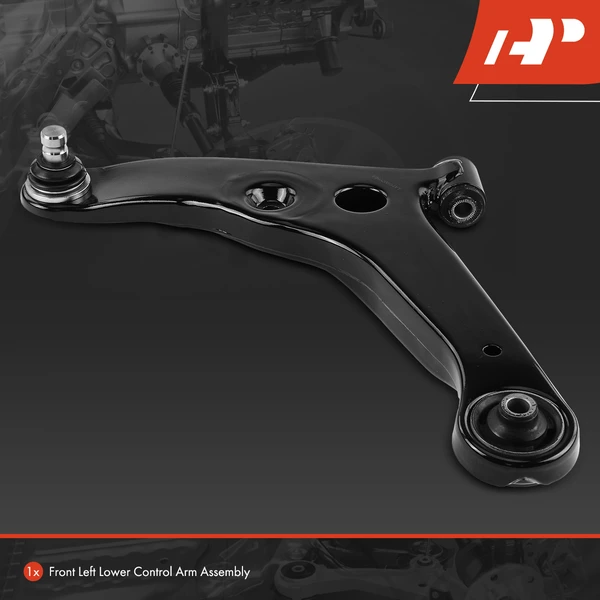1-Pc Control Arm and Ball Joint Kit, Front Driver Lower with Ball Joint A-Premium APCA4246