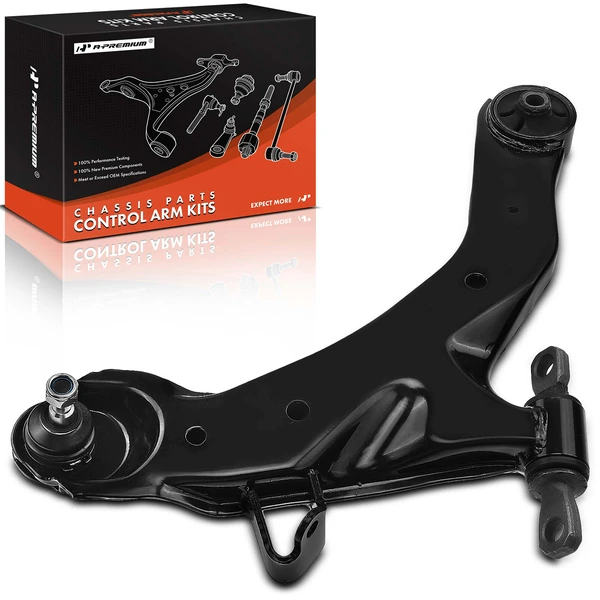 1-Pc Control Arm and Ball Joint Kit, Front Passenger Lower with Ball Joint A-Premium APCA0425