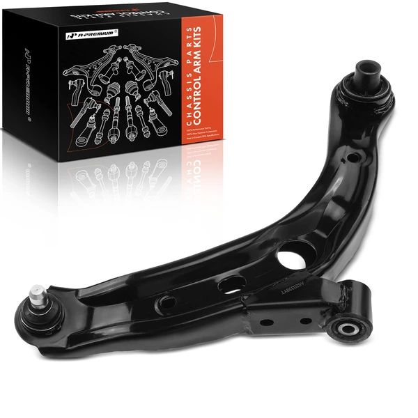 1-Pc Control Arm and Ball Joint Kit, Front Passenger Lower with Ball Joint A-Premium APCA0427