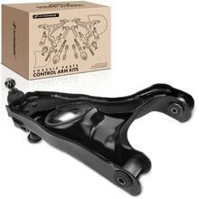 1997-2004 Dodge Dakota 1pc Control Arm and Ball Joint Kit, Front Driver Lower with Ball Joint A-Premium APCA3687