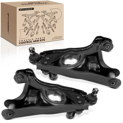 2 Pcs Front Control Arm with Ball Joint