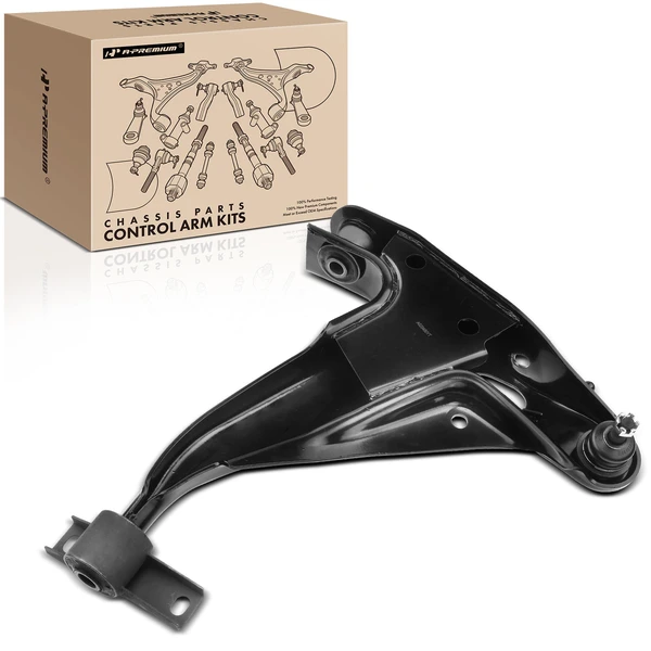 2002-2005 Ford Explorer 1-Pc Control Arm, Front Driver Lower with Ball Joint A-Premium APCA0439