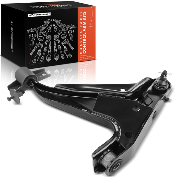 1-Pc Control Arm and Ball Joint Kit, Front Passenger Lower with Ball Joint A-Premium APCA3691