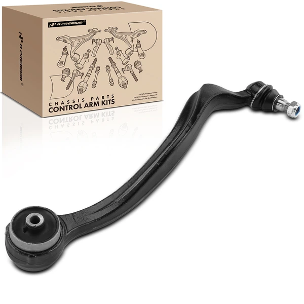 2006-2012 Ford Fusion 1-Pc Control Arm and Ball Joint Kit, Front Driver Lower Rearward with Ball Joint A-Premium APCA4248