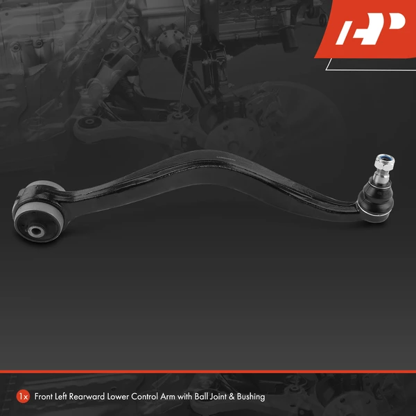 1-Pc Control Arm and Ball Joint Kit, Front Driver Lower Rearward with Ball Joint A-Premium APCA4248
