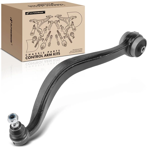 1-Pc Control Arm and Ball Joint Kit, Front Passenger Lower Rearward with Ball Joint A-Premium APCA4249