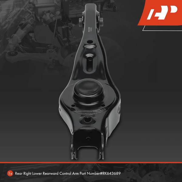 1-Pc Control Arm, Rear Passenger Lower Rearward A-Premium APCA5619