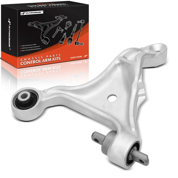 2001-2007 Volvo V70 1-Pc Control Arm, Front Driver Lower A-Premium APCA0207