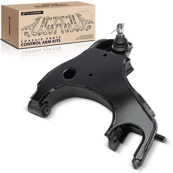 1998-2004 Nissan Frontier 1-Pc Control Arm and Ball Joint Kit, Front Driver Lower with Ball Joint A-Premium APCA8122