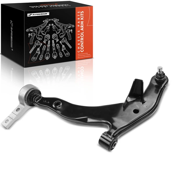 1-Pc Control Arm and Ball Joint Kit, Front Driver Lower with Ball Joint A-Premium APCA0441