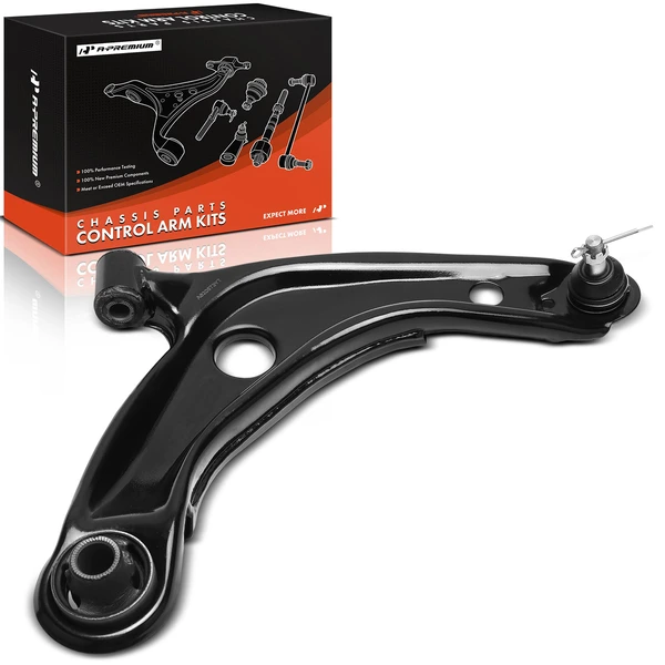 1-Pc Control Arm, Front Passenger Lower with Ball Joint A-Premium APCA8124