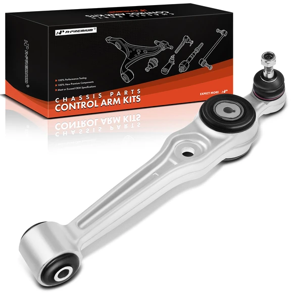 1-Pc Control Arm and Ball Joint Kit, Front Driver Lower with Ball Joint A-Premium APCA0213