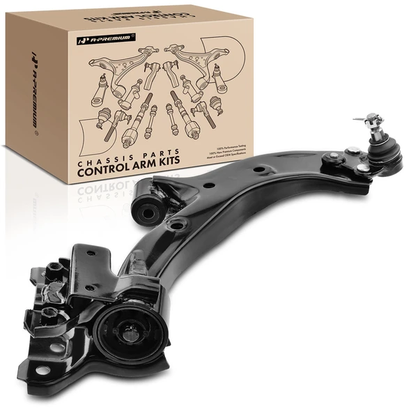 2007-2011 Honda CR-V 1-Pc Control Arm and Ball Joint Kit, Front Passenger Lower with Ball Joint A-Premium APCA3693