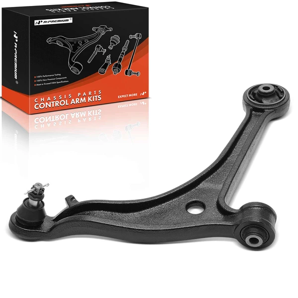 2005-2010 Honda Odyssey 1-Pc Control Arm and Ball Joint Kit, Front Passenger Lower with Ball Joint A-Premium APCA8917
