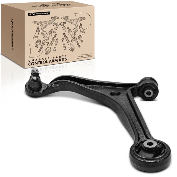 1-Pc Control Arm and Ball Joint Kit, Front Driver Lower with Ball Joint A-Premium APCA8918