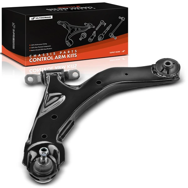 2005-2009 Kia Spectra5 1-Pc Control Arm and Ball Joint Kit, Front Driver Lower with Ball Joint A-Premium APCA4252
