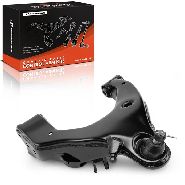 1-Pc Control Arm & Ball Joint, Front Driver Lower with Ball Joint A-Premium APCA8919