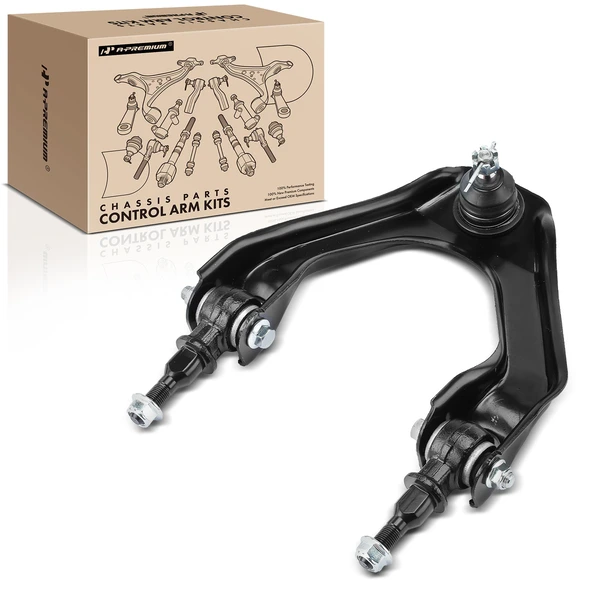 1990-1993 Honda Accord 1-Pc Control Arm and Ball Joint Kit, Front Passenger Upper with Ball Joint A-Premium APCA3701