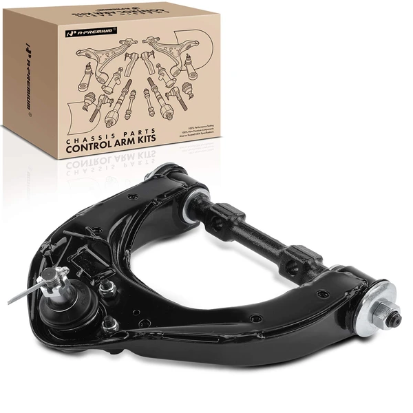 1997-2000 Mitsubishi Montero 1-Pc Control Arm and Ball Joint Kit, Front Driver Upper with Ball Joint A-Premium APCA4258