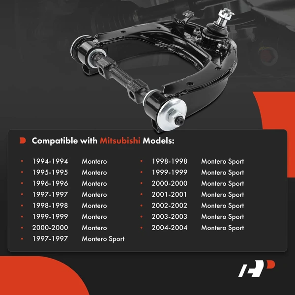 1-Pc Control Arm and Ball Joint Kit, Front Passenger Upper with Ball Joint A-Premium APCA4259