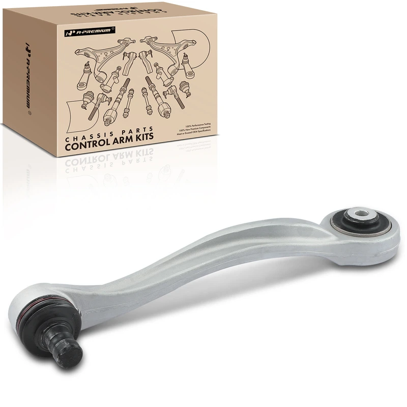 2010 Audi A6 1-Pc Control Arm, Front Driver Upper Rearward with Ball Joint A-Premium APCA4255