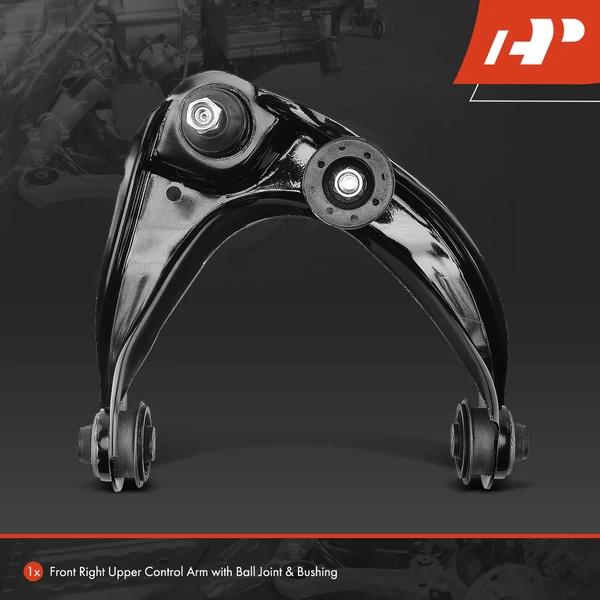 1-Pc Control Arm and Ball Joint Kit, Front Passenger Upper with Ball Joint A-Premium APCA4256