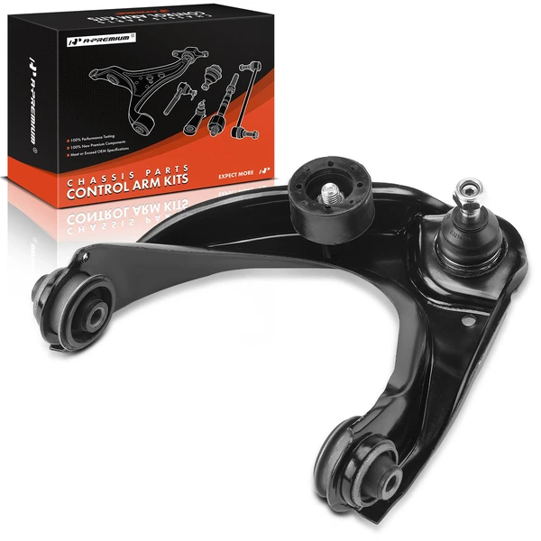 1-Pc Control Arm and Ball Joint Kit, Front Driver Upper with Ball Joint A-Premium APCA4257