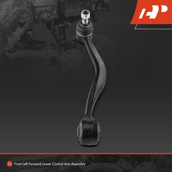 1-Pc Control Arm and Ball Joint Kit, Front Driver Lower Forward with Ball Joint A-Premium APCA4263