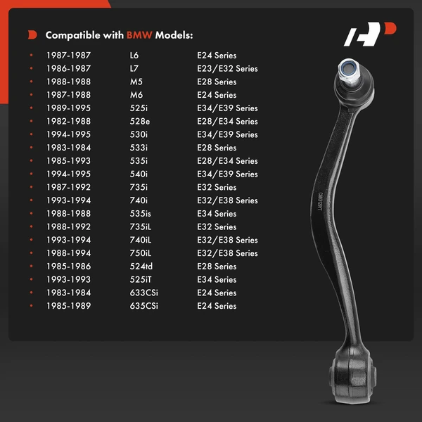 1-Pc Control Arm and Ball Joint Kit, Front Passenger Lower Forward with Ball Joint A-Premium APCA4264