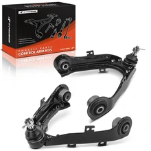 2004-2012 GMC Canyon 2pc Control Arm & Ball Joint Pair Set, Front Driver & Passenger Upper A-Premium APCA10233