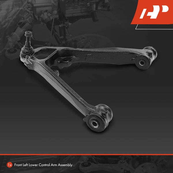 1-Pc Control Arm and Ball Joint Kit, Front Driver Lower with Ball Joint A-Premium APCA0451