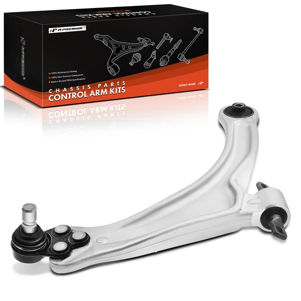 1-Pc Control Arm and Ball Joint Kit, Front Passenger Lower with Ball Joint A-Premium APCA3573