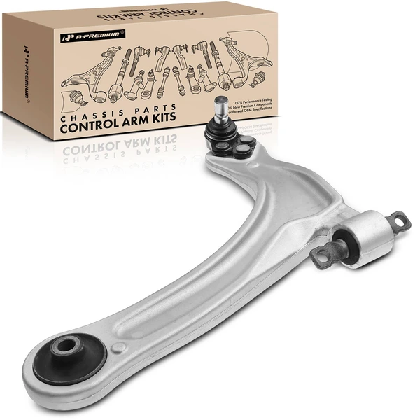 2005-2010 Chevrolet Cobalt 1-Pc Control Arm and Ball Joint Kit, Front Driver Lower with Ball Joint A-Premium APCA3574