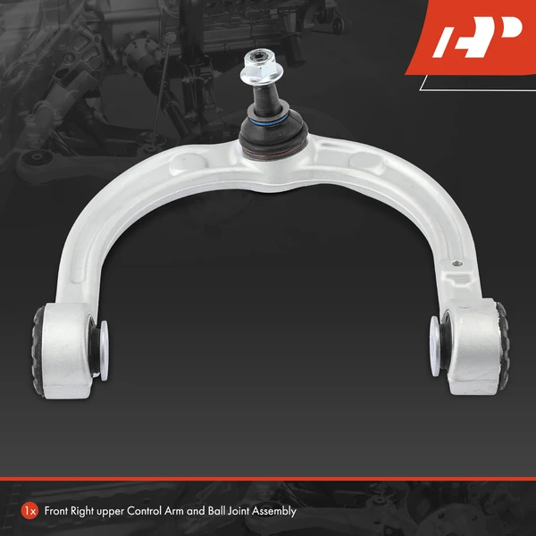 1-Pc Control Arm and Ball Joint Kit, Front Passenger Upper with Ball Joint A-Premium APCA4269
