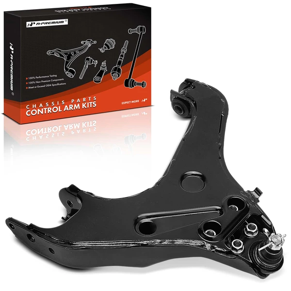 1-Pc Control Arm and Ball Joint Kit, Front Driver Lower with Ball Joint A-Premium APCA8125