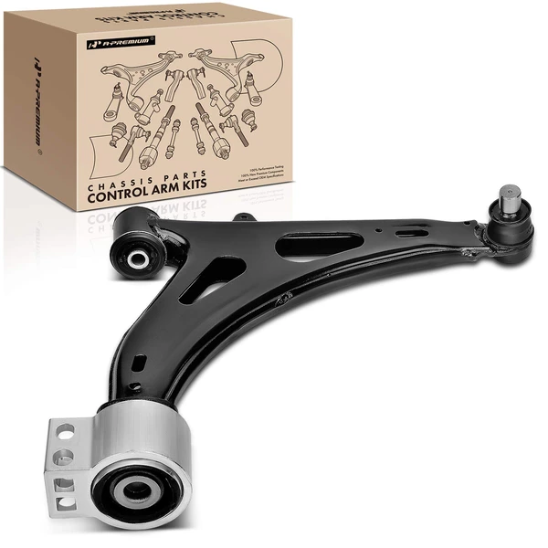 2014-2020 Chevrolet Impala 1-Pc Control Arm and Ball Joint Kit, Front Passenger Lower with Ball Joint A-Premium APCA3704