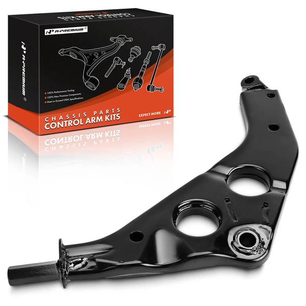 2002-2008 Mini Cooper 1-Pc Control Arm, Front Driver Lower A-Premium APCA4267