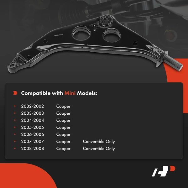 1-Pc Control Arm, Front Passenger Lower A-Premium APCA4268