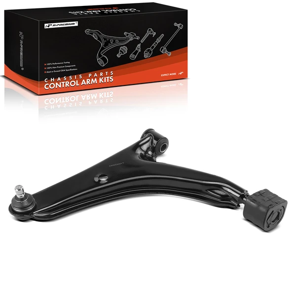 1989-1994 Geo Metro 1-Pc Control Arm and Ball Joint Kit, Front Driver Lower with Ball Joint A-Premium APCA4271