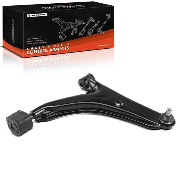 1989-1991 Chevrolet Sprint 1-Pc Control Arm and Ball Joint Kit, Front Passenger Lower with Ball Joint A-Premium APCA4272