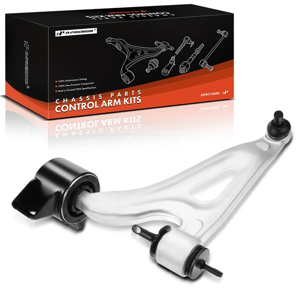 2004-2007 Mercury Monterey 1-Pc Control Arm and Ball Joint Kit, Front Driver Lower with Ball Joint A-Premium APCA0138