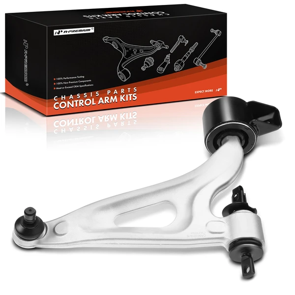 1-Pc Control Arm, Front Passenger Lower with Ball Joint A-Premium APCA0140