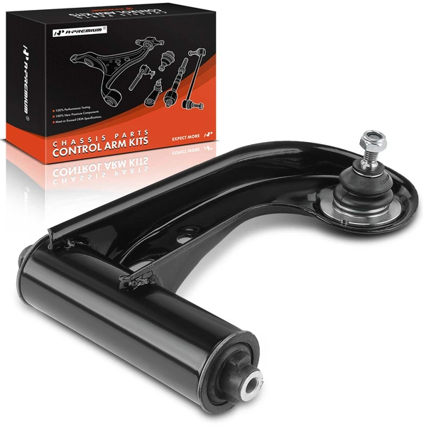 1996-1999 Mercedes-Benz E300 1-Pc Control Arm and Ball Joint Kit, Front Passenger Upper with Ball Joint A-Premium APCA4277