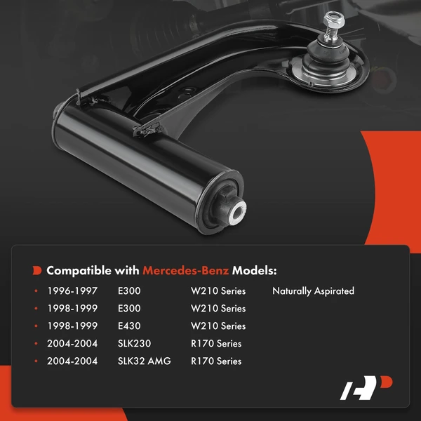 1-Pc Control Arm and Ball Joint Kit, Front Passenger Upper with Ball Joint A-Premium APCA4277