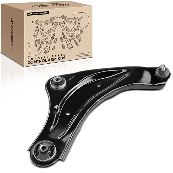 1-Pc Control Arm and Ball Joint Kit, Front Passenger Lower with Ball Joint A-Premium APCA4278